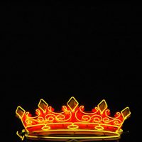 Neon Crown | Blurbomat.com