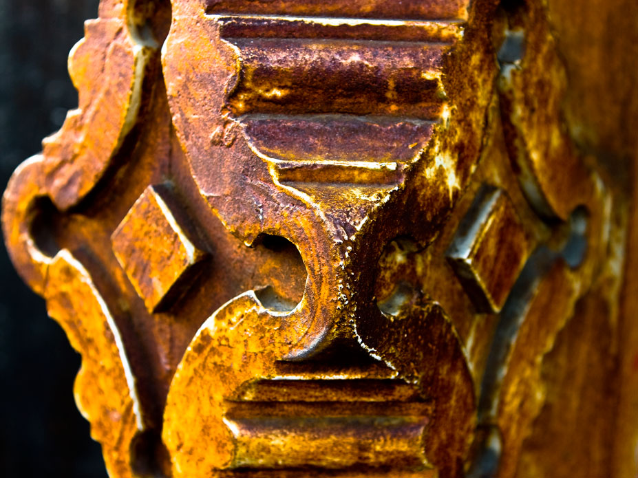 Wrought Detail