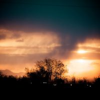 Sunset Storm - Salt Lake City | Blurbomat.com