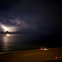 Lightning Appearing to Strike Twice | Blurbomat.com