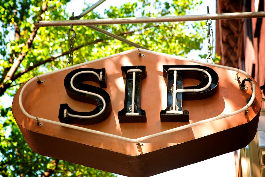 Sip – Where Can A Fella Get a Drink Around Here?