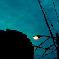Nightlight - Ominous Night - Vancouver, Canada | Blurbomat.com