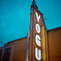 Vogt - Vogue Theater Marquee - Vancouver, Canada | Blurbomat.com