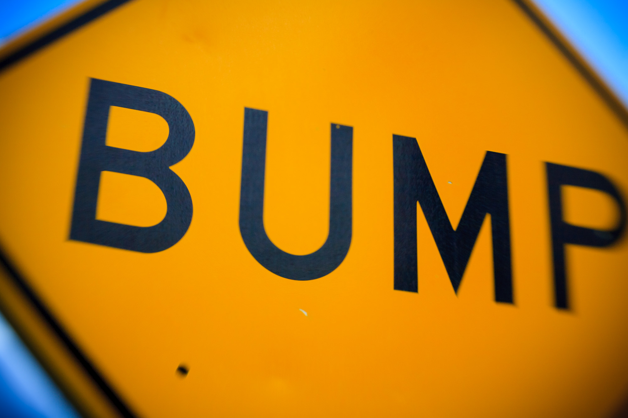 Bumps and blurs – Object is closer than it appears