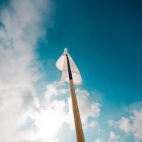 The White Flag of Winter | Blurbomat.com