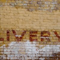Livery - Wall sign, Austin, Texas | Blurbomat.com