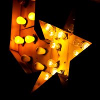 Light Star - Lighted Sign, Austin, Texas | Blurbomat.com