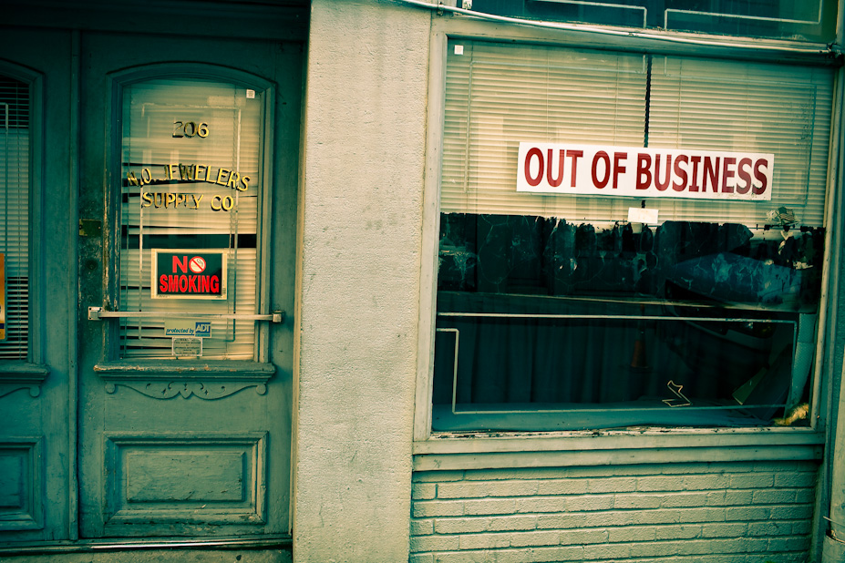 Out Of Business – New Orleans