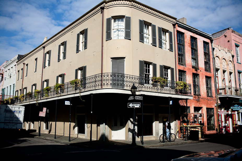 Beautiful Afternoon – French Quarter – New Orleans