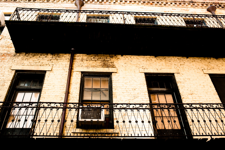 Balcony Scene – New Orleans