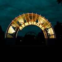 Armstrong - Armstrong Park, New Orleans | Blurbomat.com