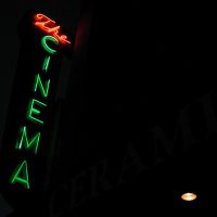The Cinema - neon sign | Blurbomat.com