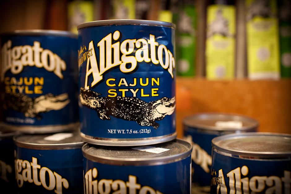 Canned Alligator – New Orleans