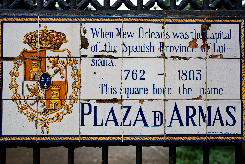 Plaza Dramas – New Orleans