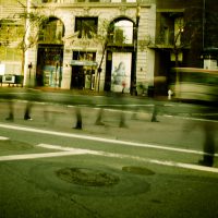 Ghosts on Market St. - San Francisco | Blurbomat.com