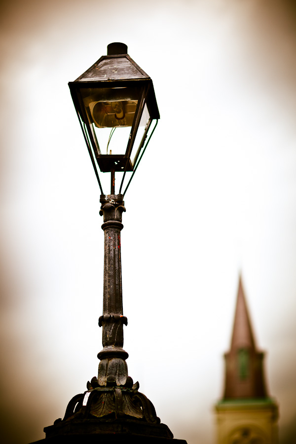 Moody Street Lamp
