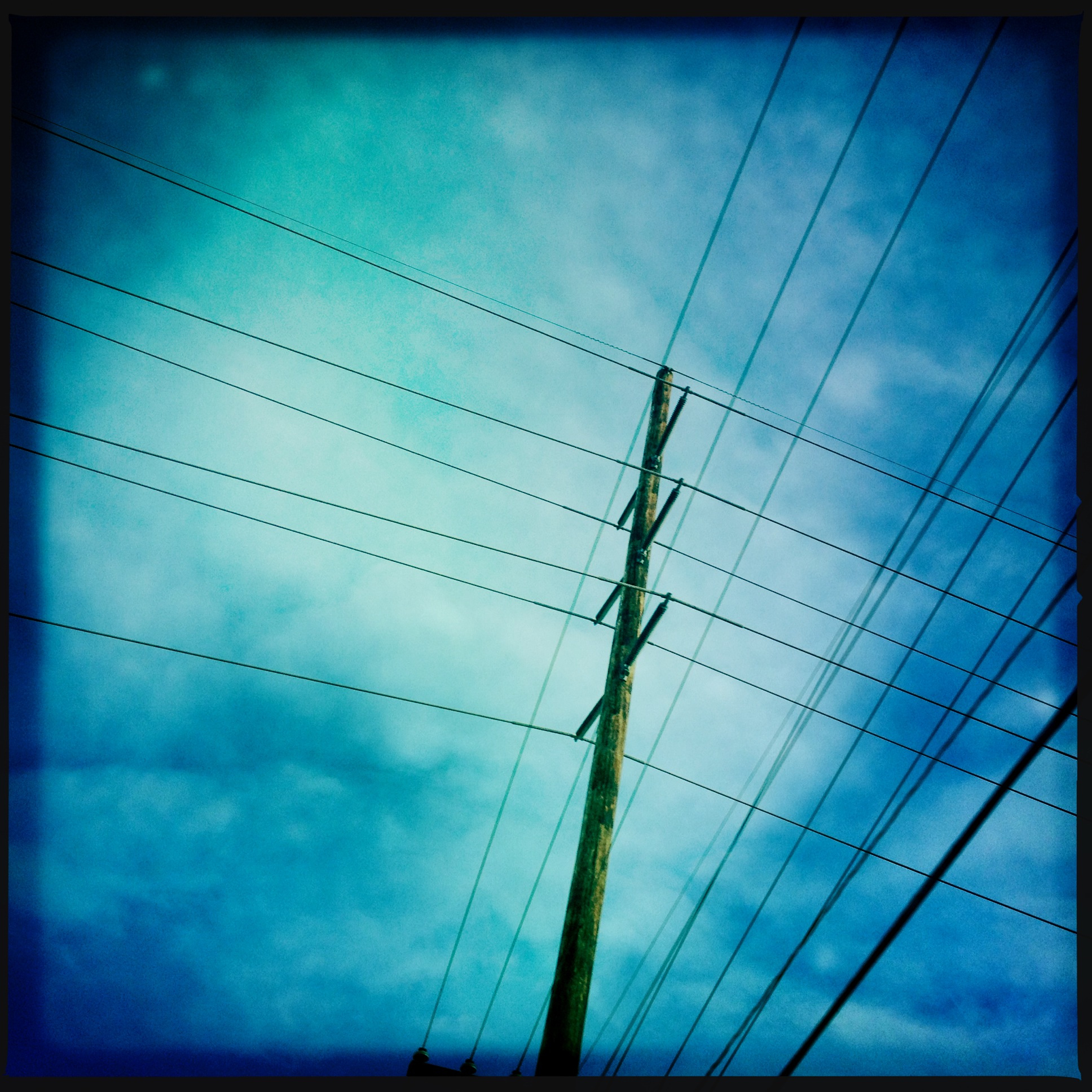 Crossed WIres