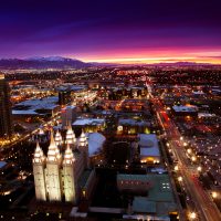 25 Seconds Over Salt Lake City | Blurbomat.com