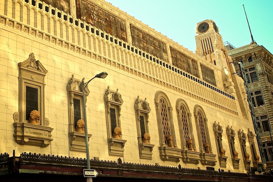 Backside of Tower Theater