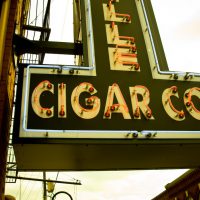 Cigar Neon, Knoxville, Tennessee | Blurbomat.com