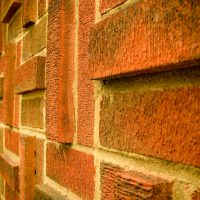 Bricks (detail) - Knoxville, Tennessee | Blurbomat.com