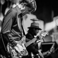 Nels Cline of Wilco at Red Butte | Blurbomat.com