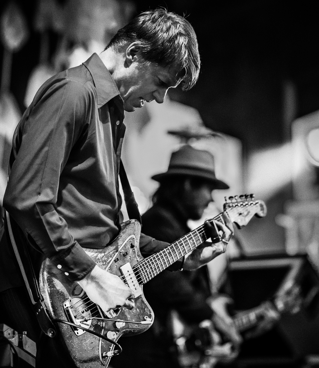 Nels Cline of Wilco at Red Butte