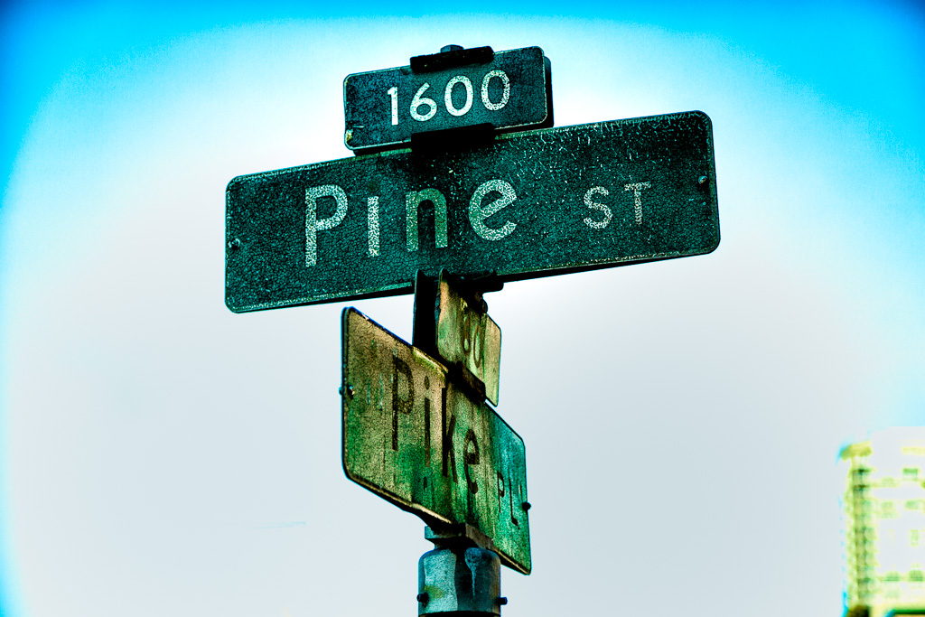 Pike Place & Pine Street