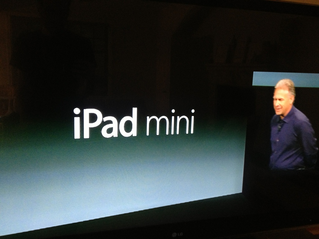 iPad Mini photos