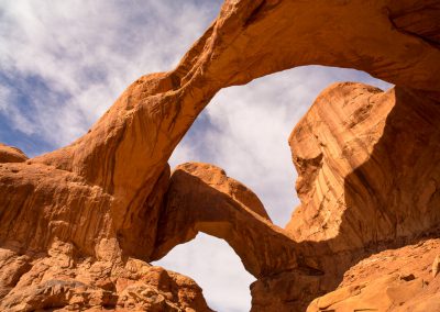 Double Arch - Taken at Double ARch in Arches National Park by Jon Armstrong | Blurbomat.com