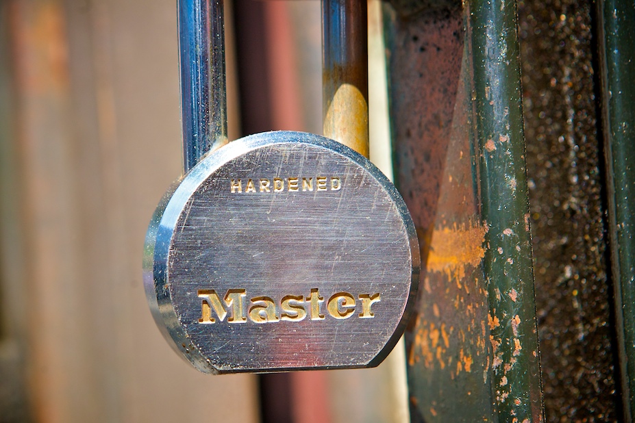 Hardened Master