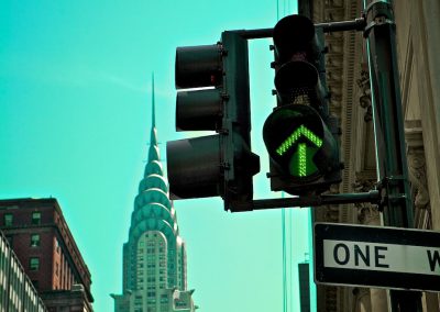 One Way or Another - Midtown Manhattan | Blurbomat.com