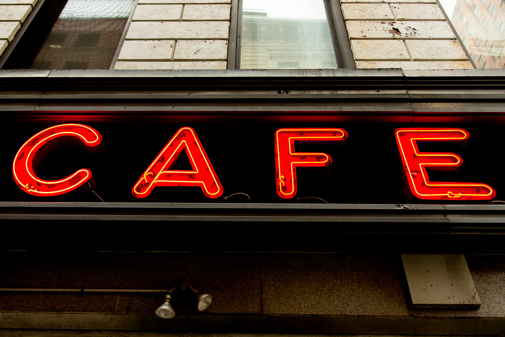 Cafe – Just like it sounds