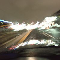 Driving in a Snowstorm | Blurbomat.com