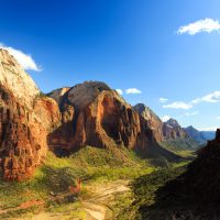 Zion Canyon with Shuttle | Blurbomat.com
