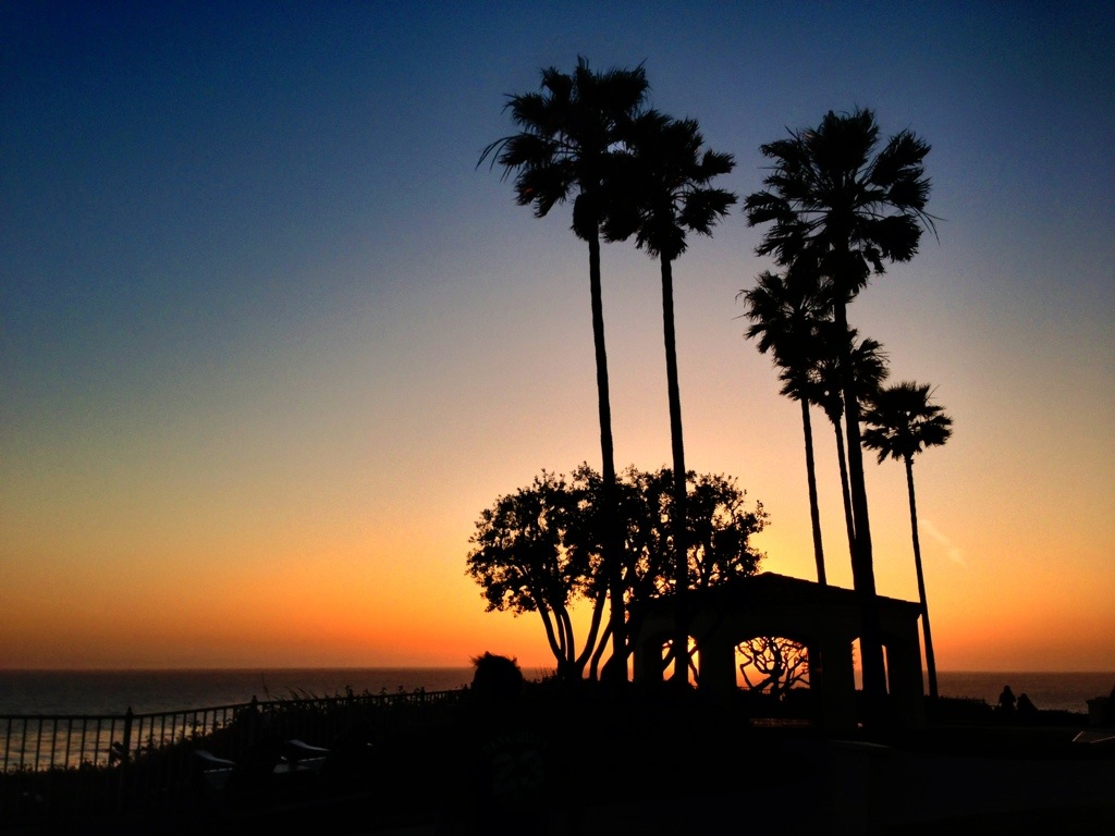 West Coast Sunset