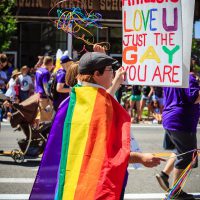 Just the Gay U Are | Blurbomat.com