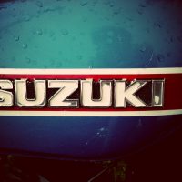 Vintage Suzuki Logo | Blurbomat.com