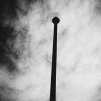 Grainy Light Pole | Blurbomat.com