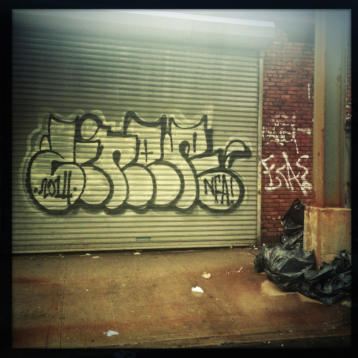 Graffiti: NFA