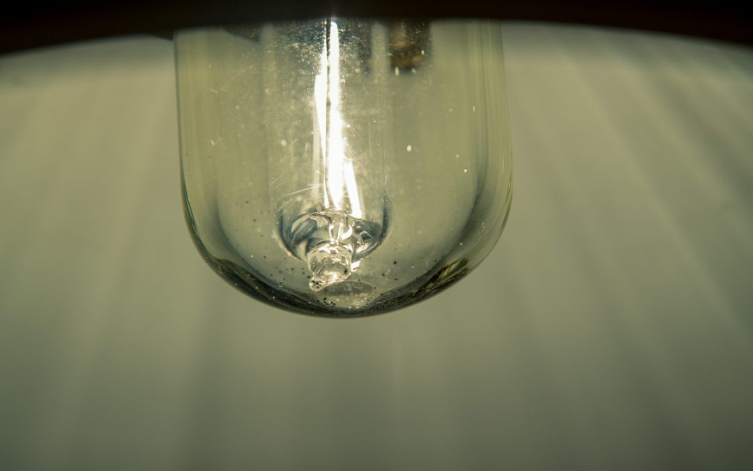 Macro: Filament in Bulb