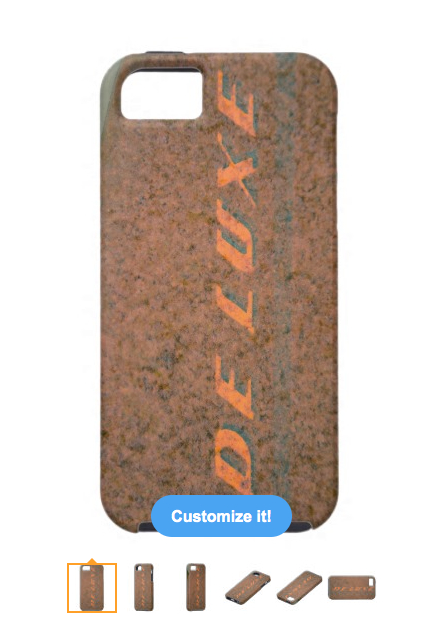 De Luxe iPhone 5 Cover from Zazzle com