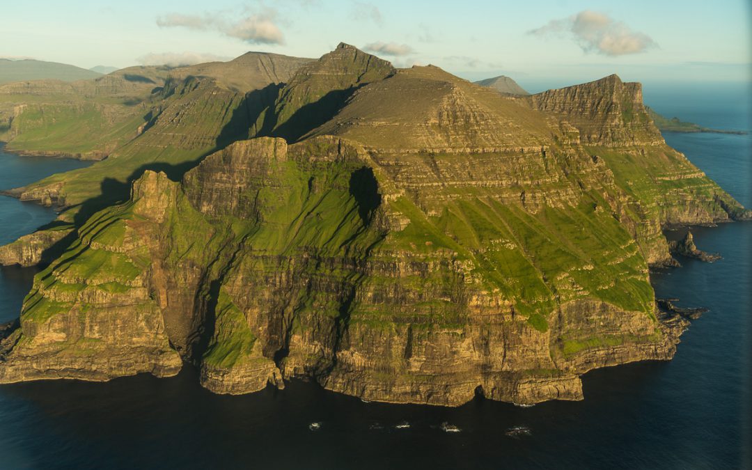 On Approach to Vagar, Faroe Islands