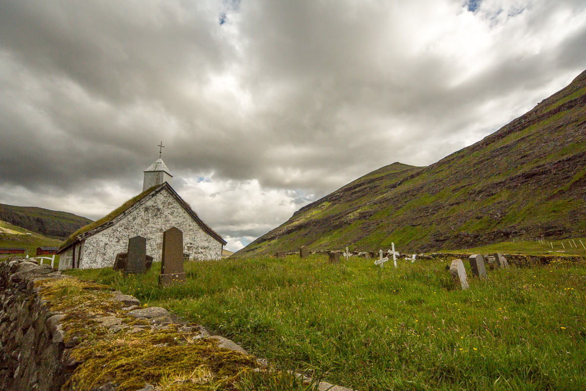 Church at Saksun, Faroe Islands - Blurbomat.com