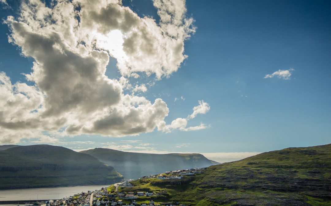 Faroe Islands, First Day: Eiði & Gjógv