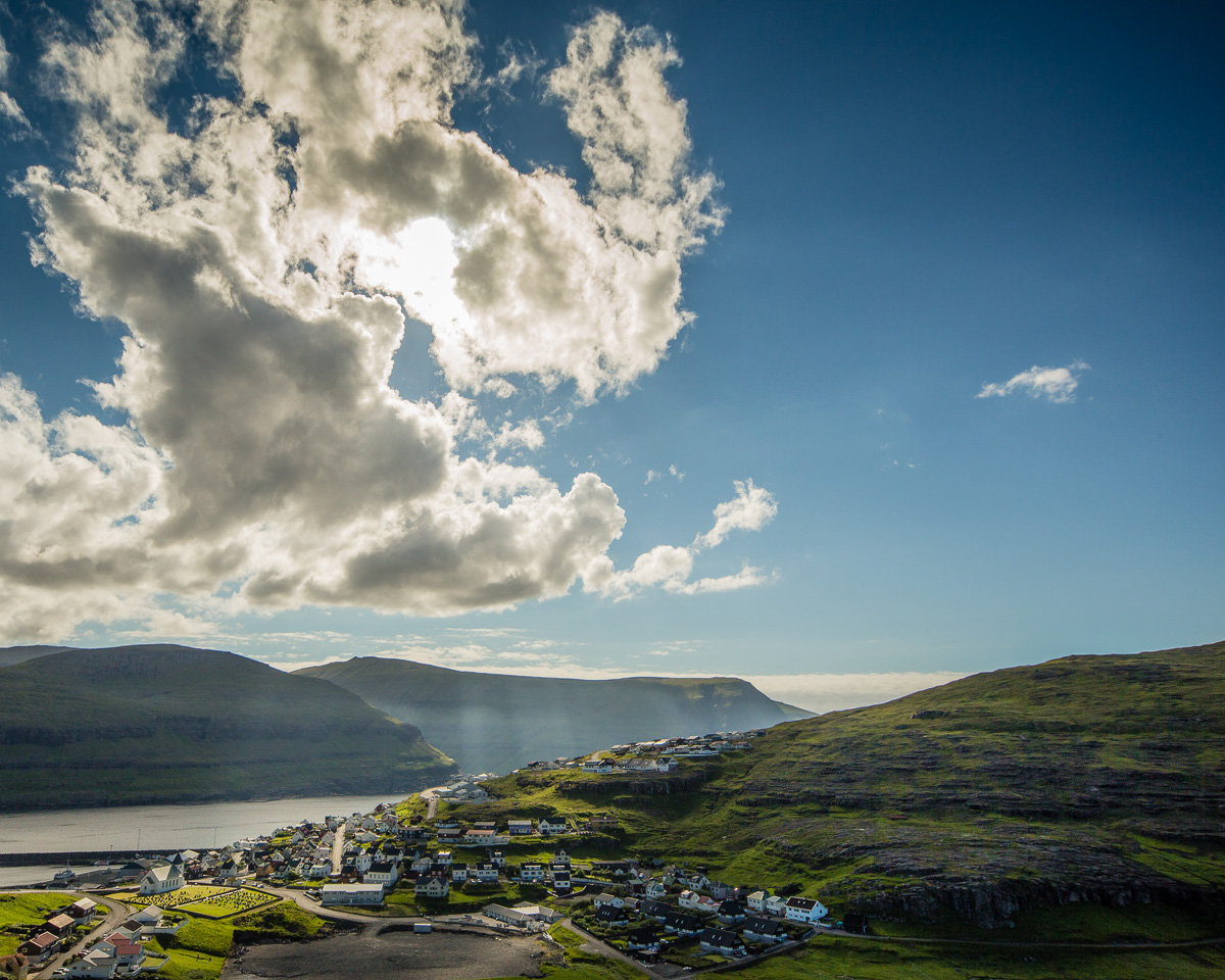 Faroe Islands, First Day: Eiði & Gjógv