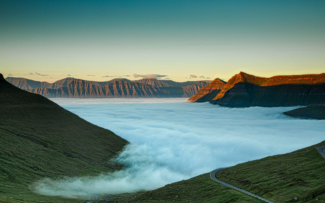 Faroe Islands, Sea of Fog