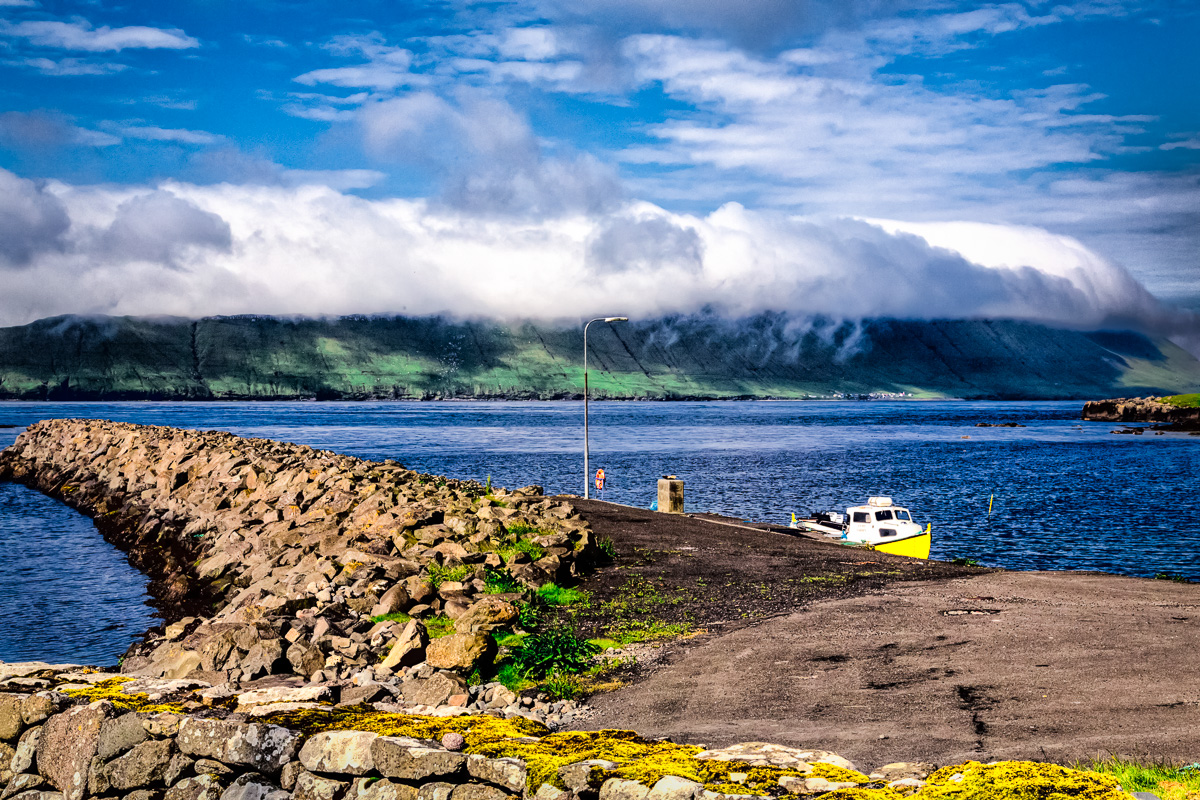 Faroe Islands, Kirkjubøur