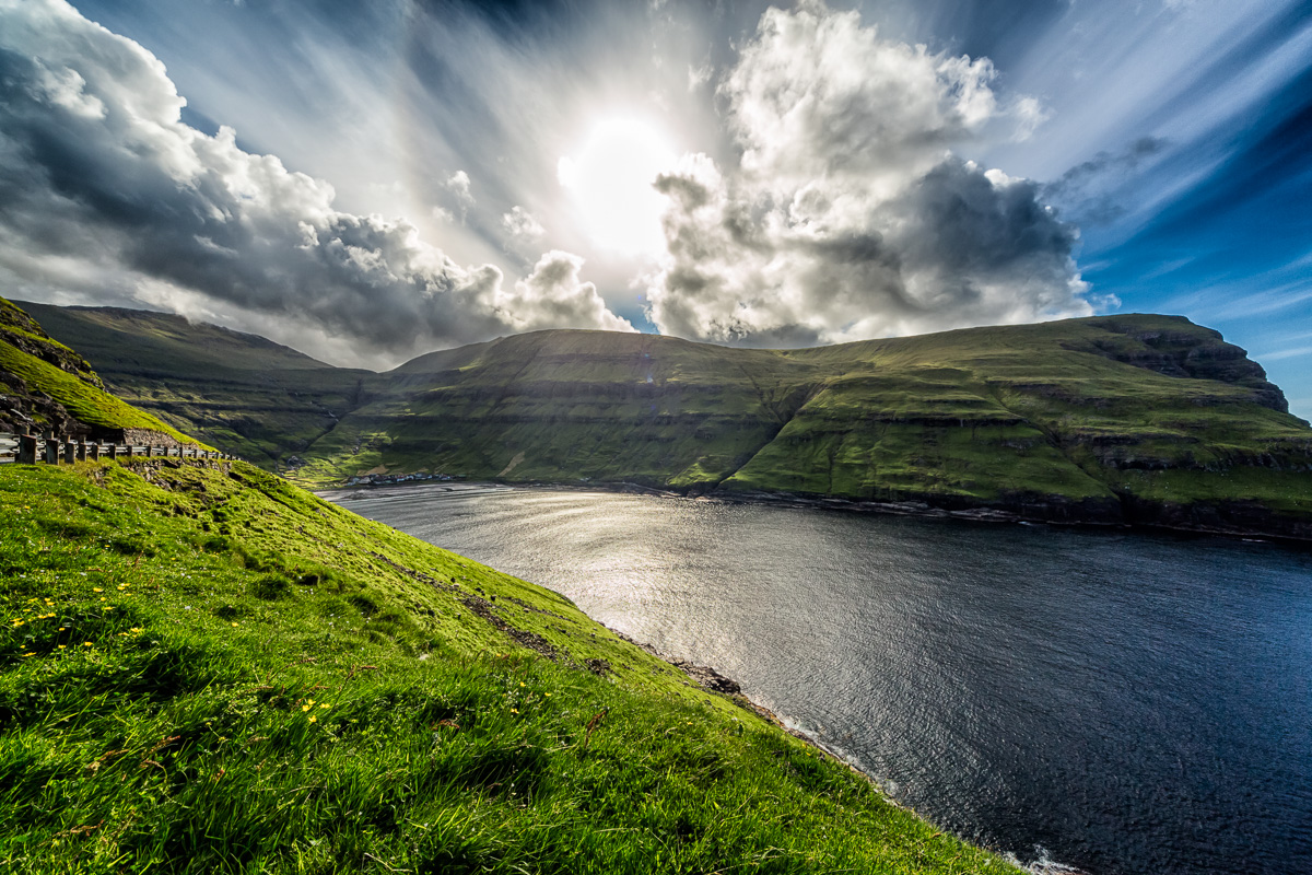 Faroe Islands, Tjørnuvík