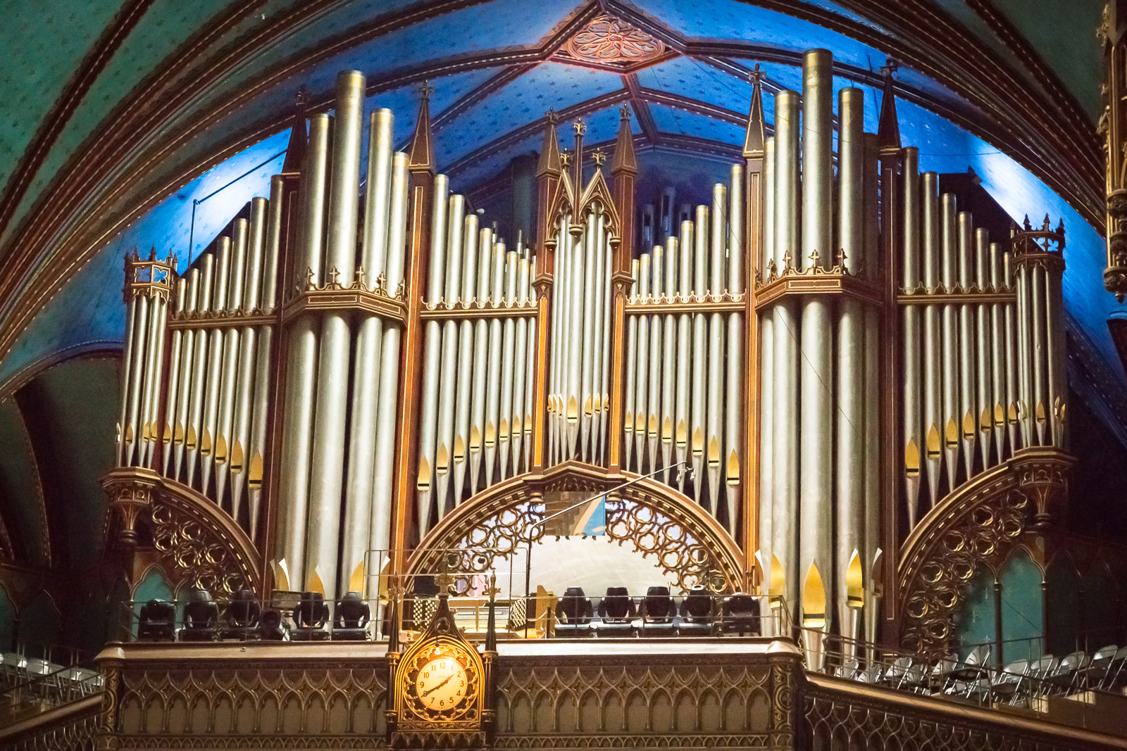 Notre-Dame Basilica Pipe Organ